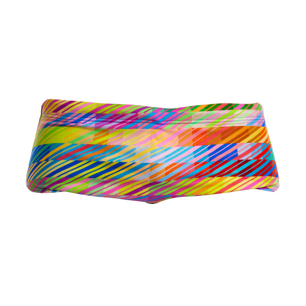 Funky Trunks Sidewinder Static Stack Zwembroek Heren