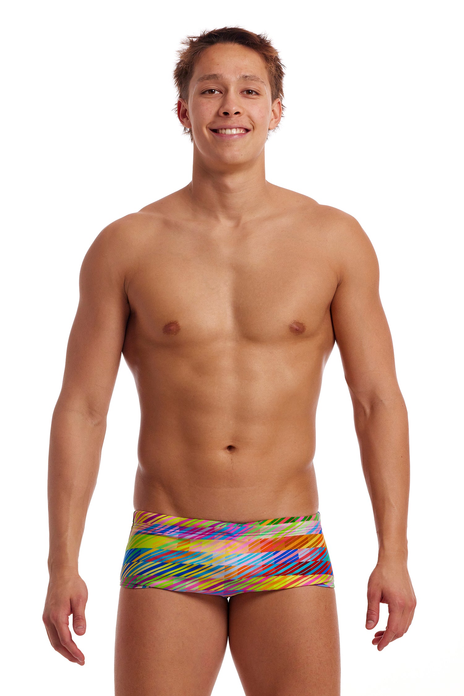 Funky Trunks Sidewinder Static Stack Zwembroek Heren