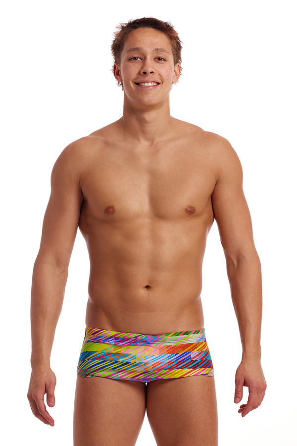 Funky Trunks Sidewinder Static Stack Zwembroek Heren