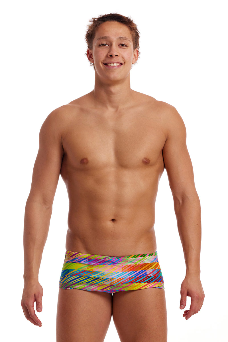 Funky Trunks Sidewinder Static Stack Zwembroek Heren