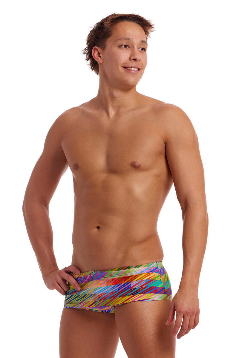 Funky Trunks Sidewinder Static Stack Zwembroek Heren