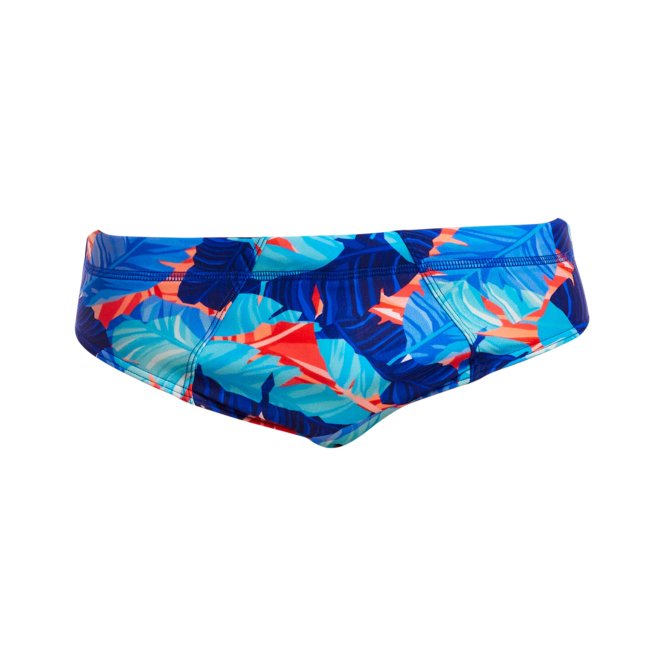 Funky Trunks Briefs Seamed Lotsa Leaves Zwembroek Heren