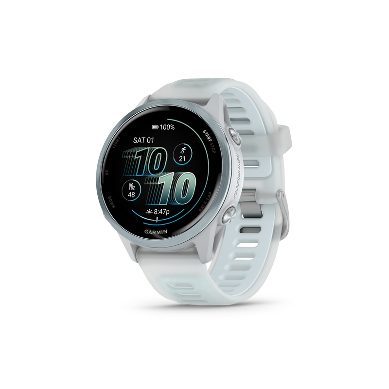 42mm / White - Blue