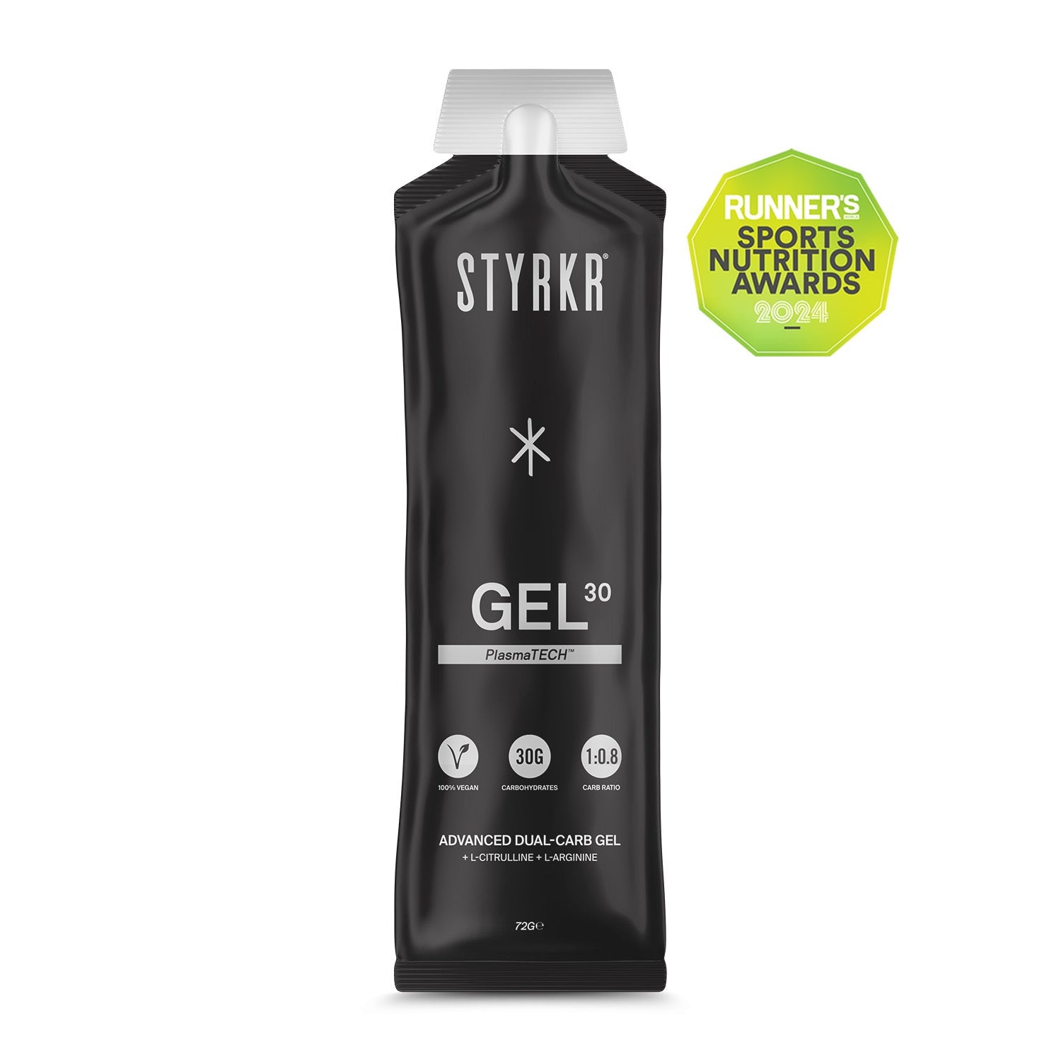 STYRKR Gel30 Dual-Carb Energiegel (72gr)