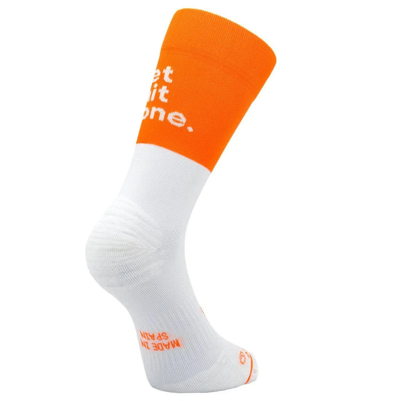 Oranje - Wit / XS (35-37)