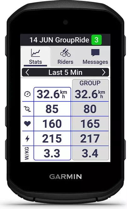 Garmin Edge 550 Fietscomputer