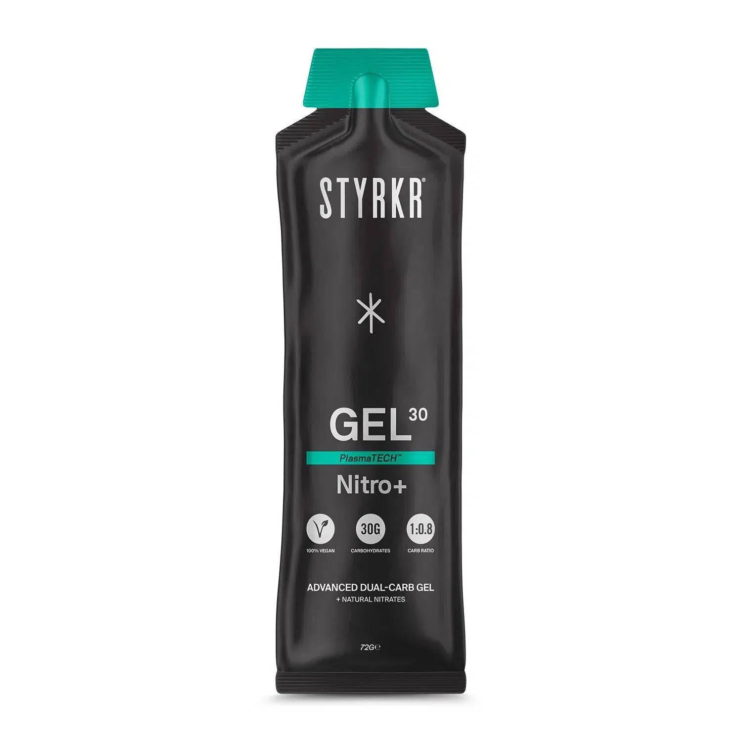 STYRKR Gel30 Nitro Dual-Carb Energiegel (72gr)