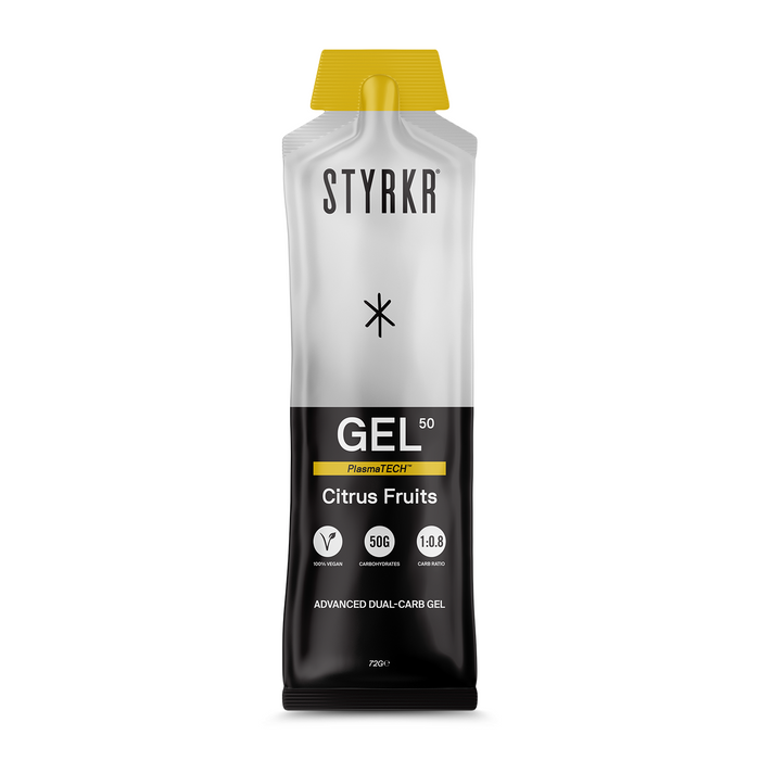 STYRKR Gel50 Dual-Carb Energiegel (72gr)