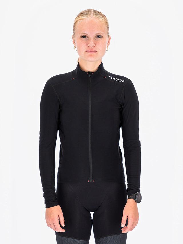 Fusion Hot Fietstrui Lange Mouwen Unisex