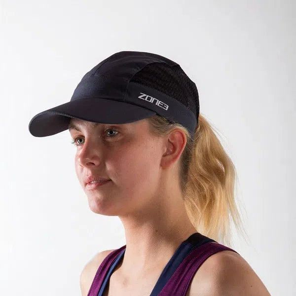Zone3 Lightweight Mesh Triathlon and Running Cap