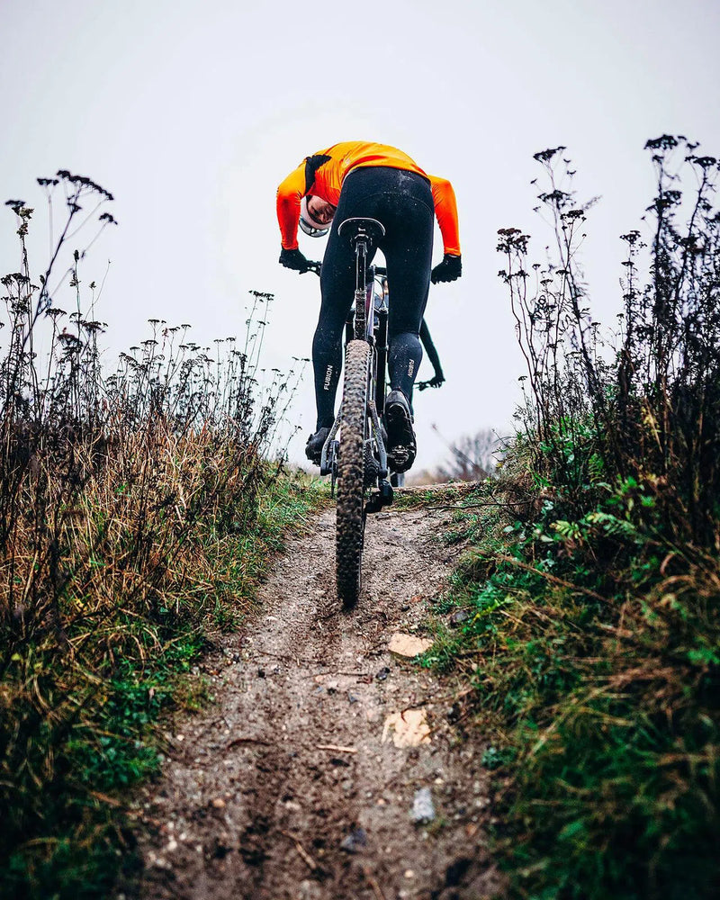 Fusion Fietsbroek Lang Heren