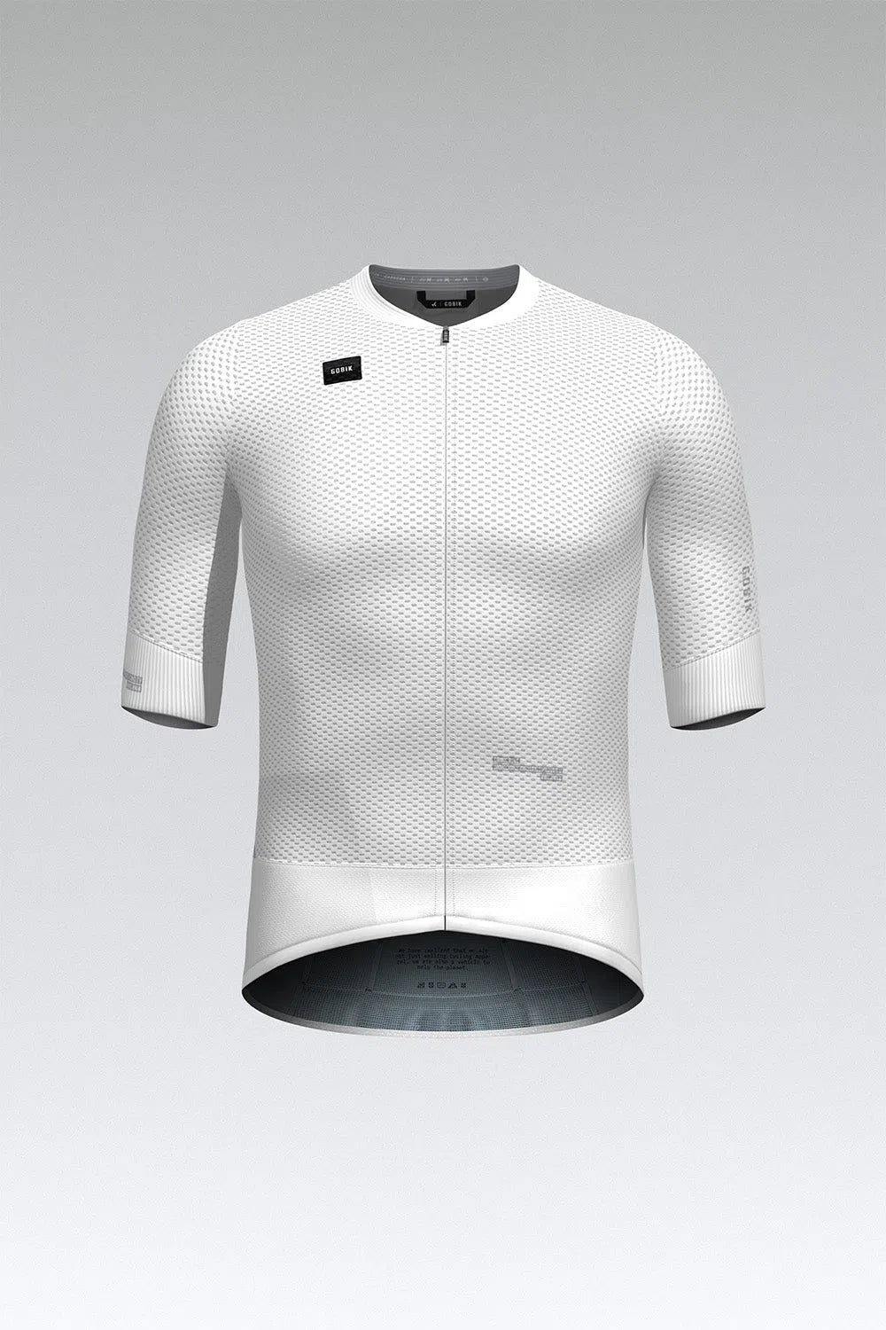 MAILLOT MANGA CORTA CARRERA 2.0 UNISEX CHALK