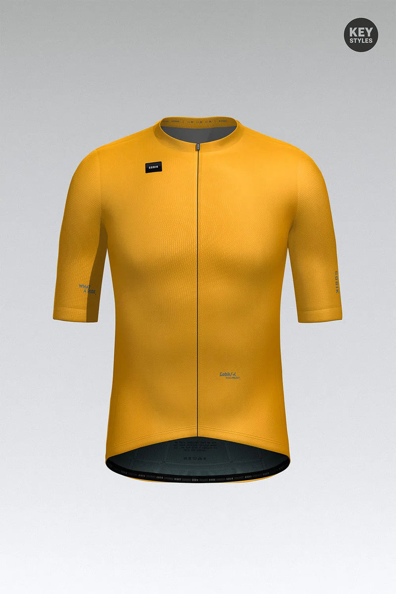 Gobik Stark Fietsshirt Korte Mouwen Heren