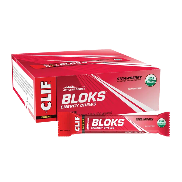 Clifbar Bloks Energieblok Doos (18x60gr)