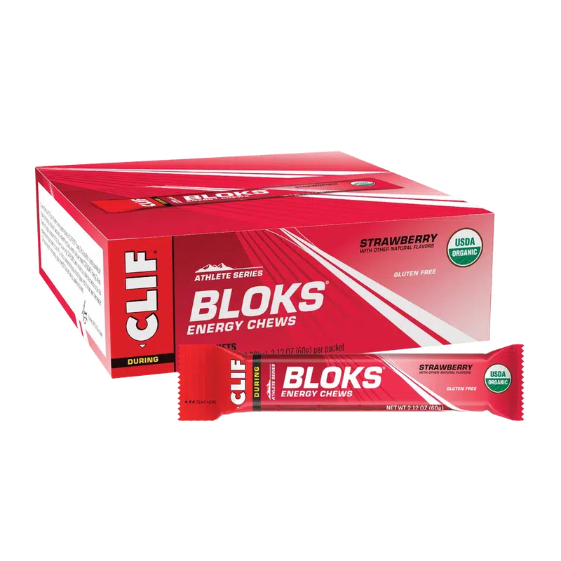 Clifbar Bloks Energieblok Doos (18x60gr)