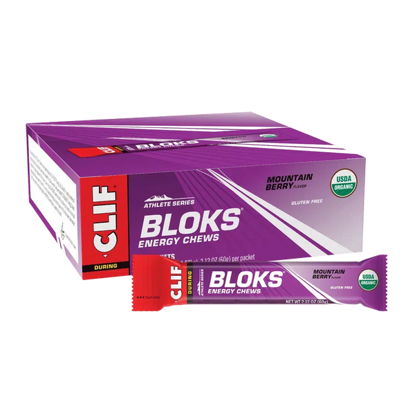 Clifbar Bloks Energieblok Doos (18x60gr)