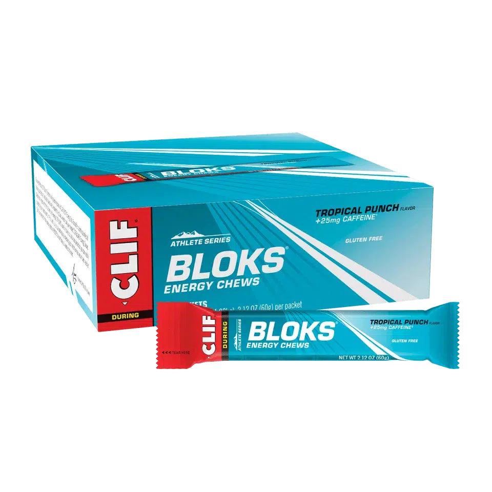 Clifbar Bloks Energieblok Doos (18x60gr)