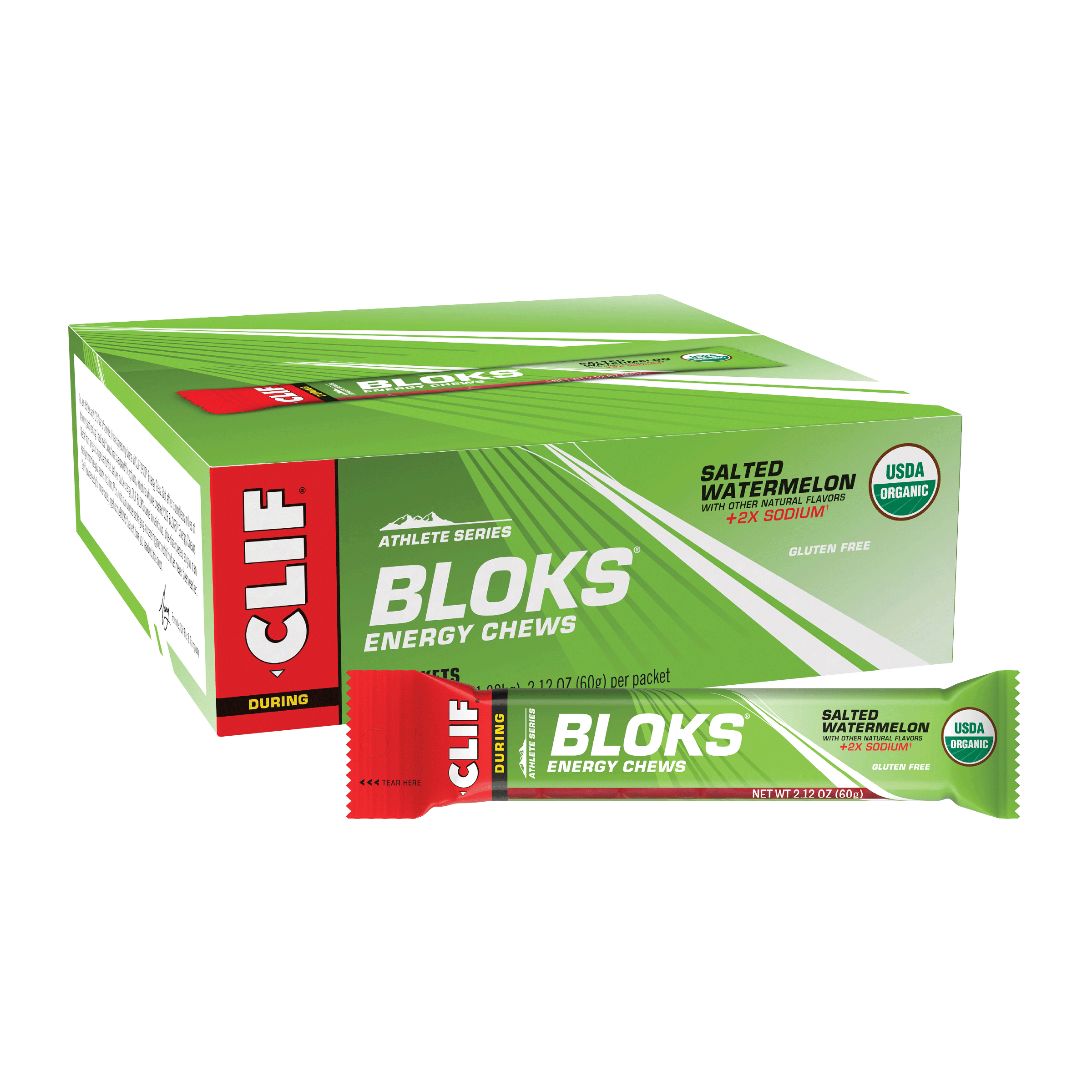 Clifbar Bloks Energieblok Doos (18x60gr)