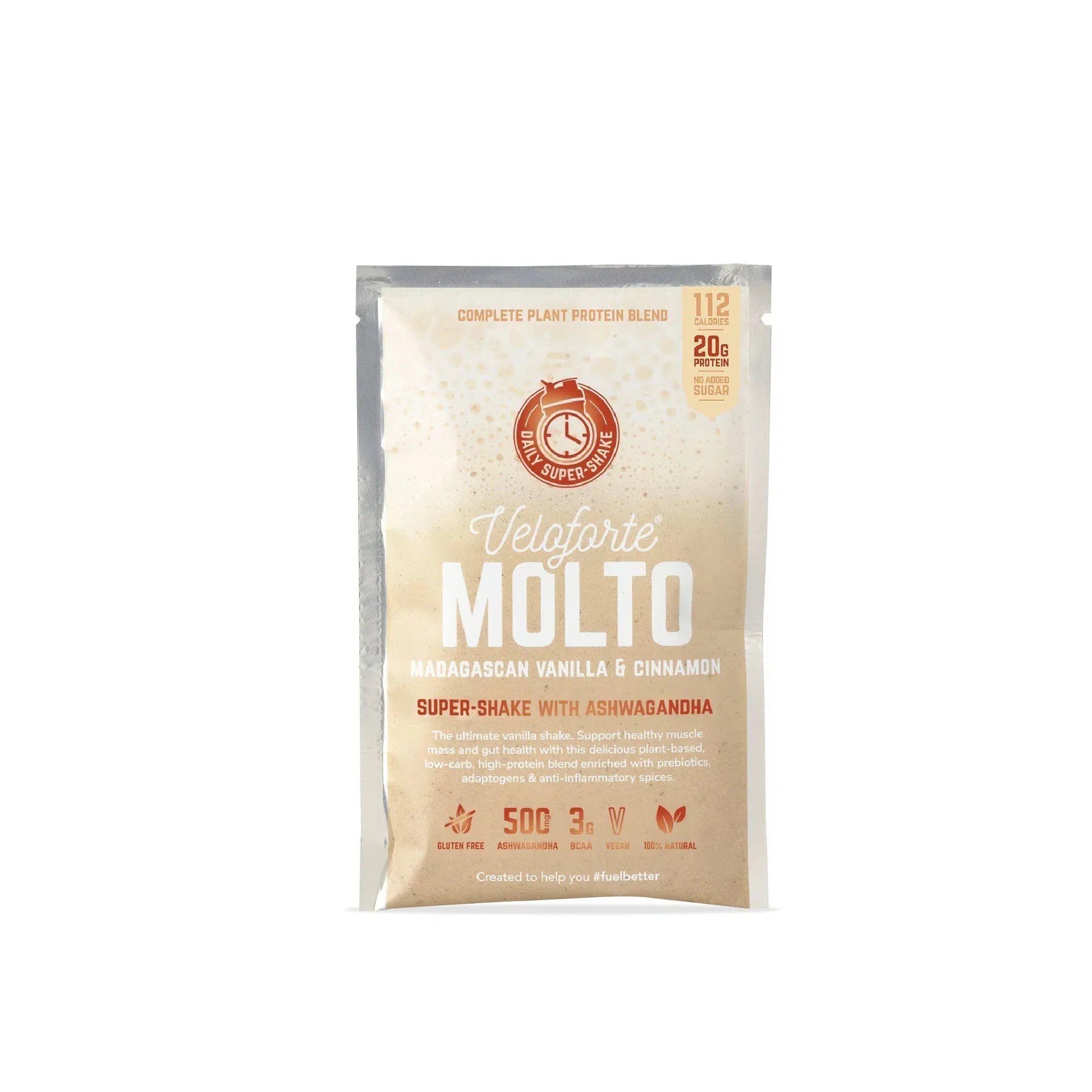 Veloforte Molto Protein en Hersteldrank