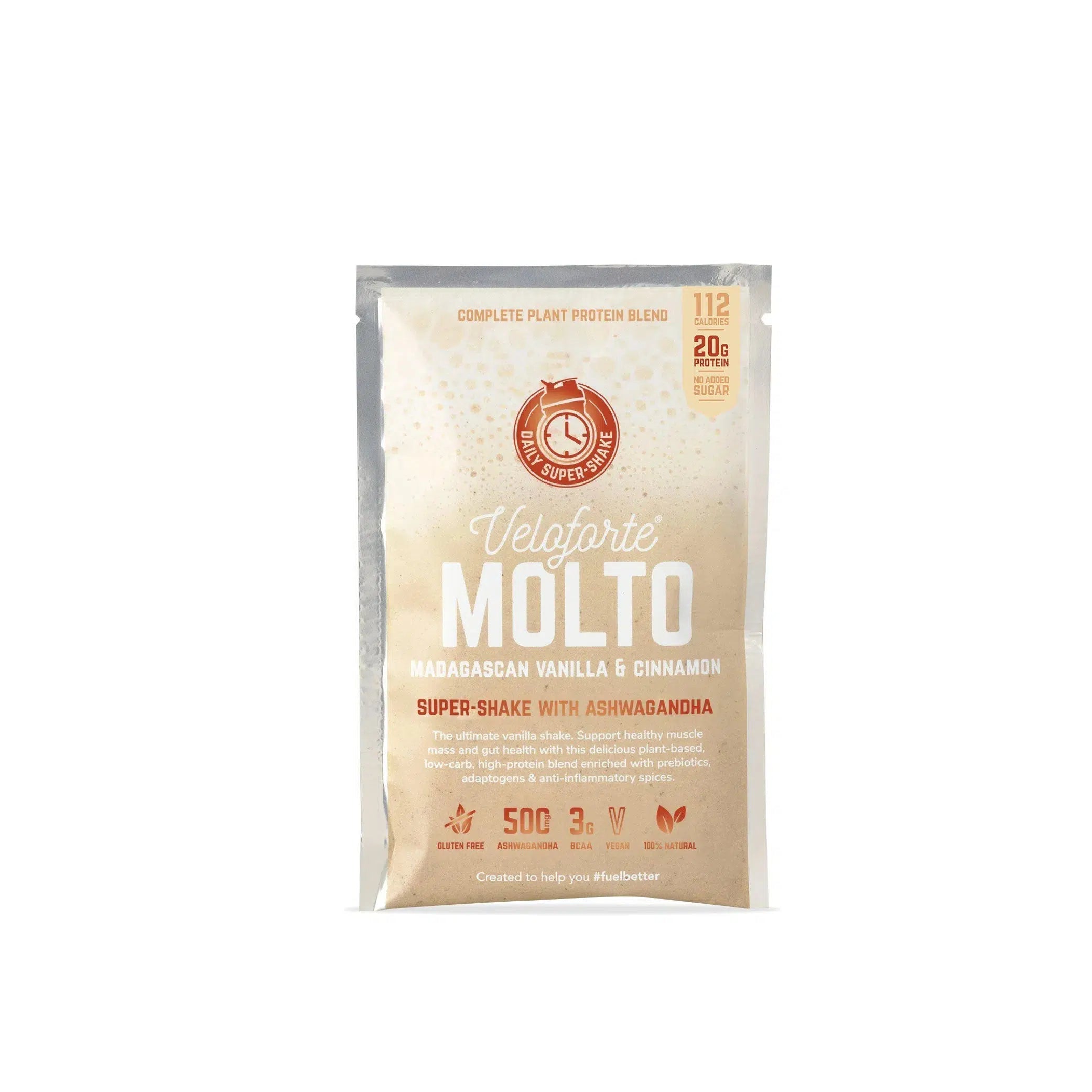 Veloforte Molto Protein en Hersteldrank Doos (16 sachets)