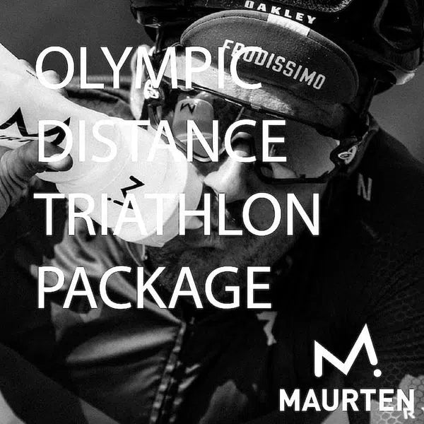 Maurten Olympic Distance Triathlon Package inkl. Gel100