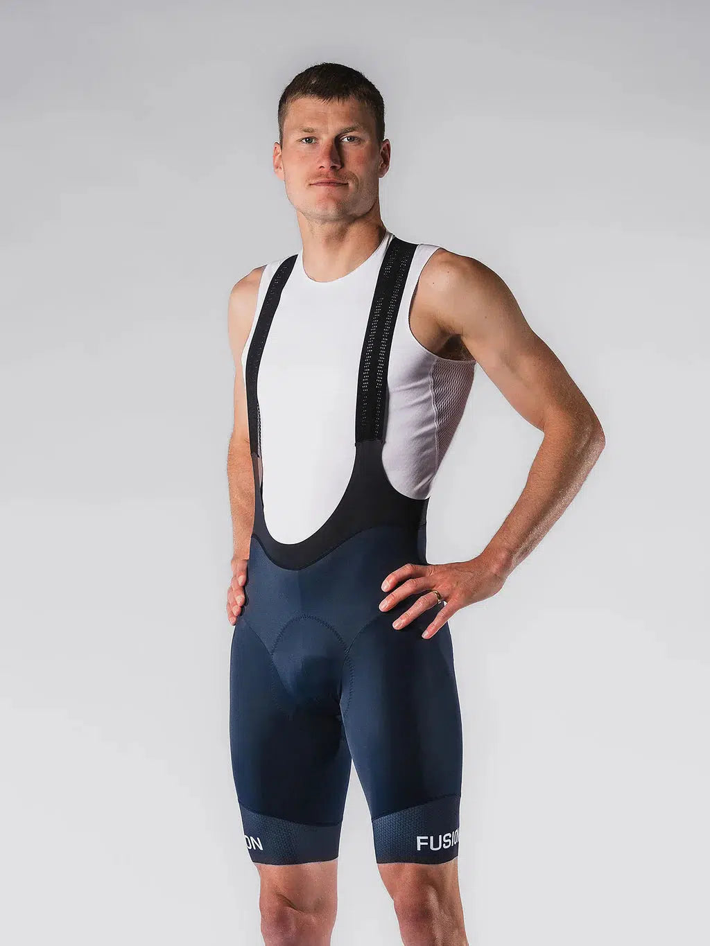 Fusion C3 Bib Shorts Fietsbroek Kort Heren