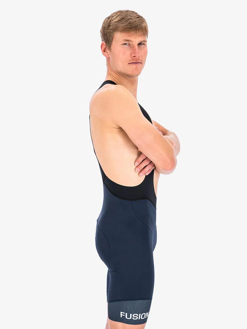 Fusion Tempo! Bib Shorts Fietsbroek Kort Heren