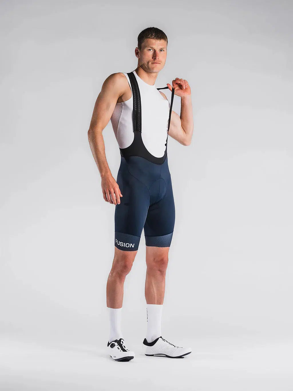 Fusion C3 Bib Shorts Fietsbroek Kort Heren