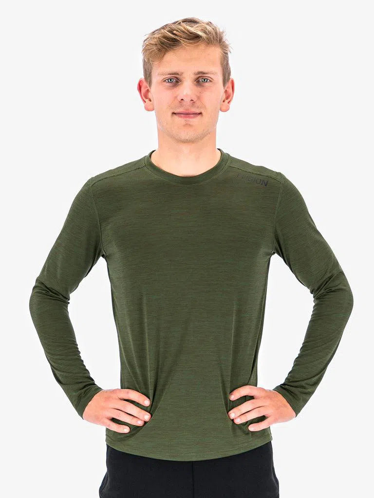 Fusion C3 Hardloopshirt Lange Mouwen Heren