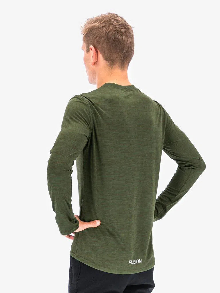 Fusion C3 Hardloopshirt Lange Mouwen Heren