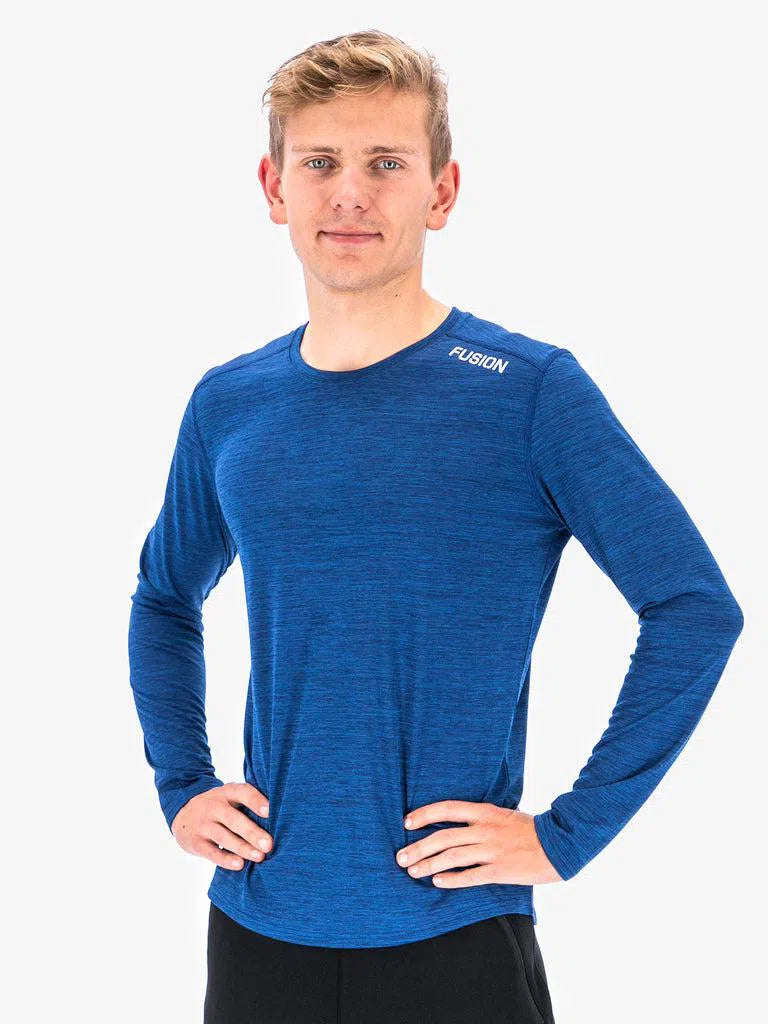 Fusion C3 Hardloopshirt Lange Mouwen Heren