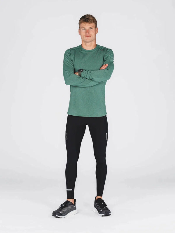 Fusion C3 Hardloopshirt Midlayer Lange Mouwen Heren