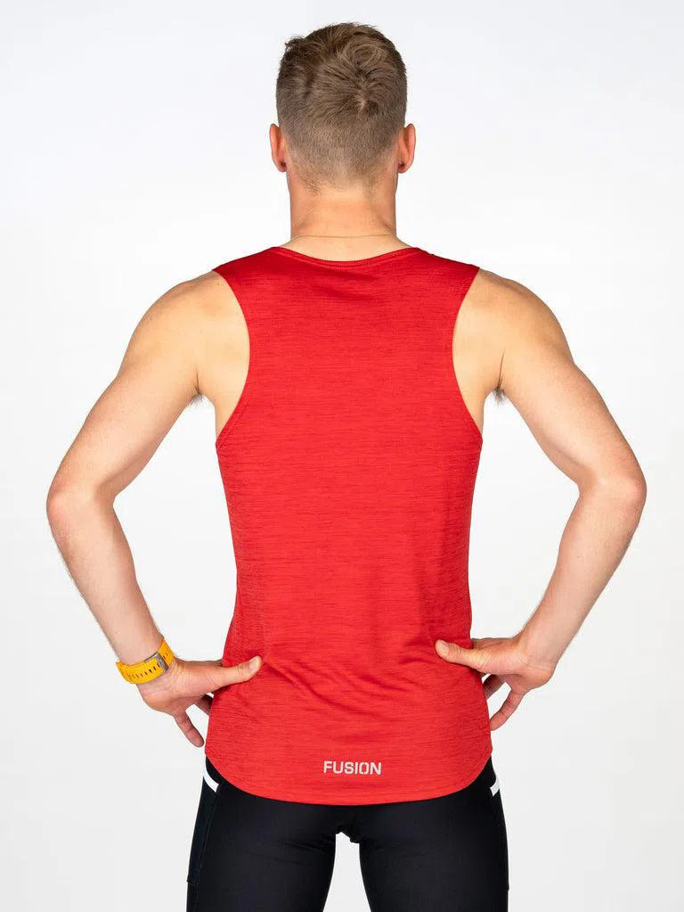 Fusion C3 Singlet Hardloopshirt Heren