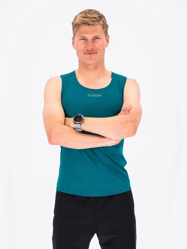 Fusion C3 Singlet Hardloopshirt Heren