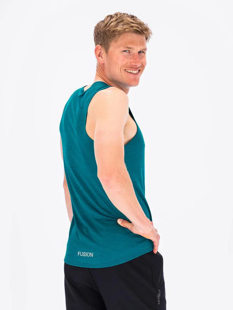 Fusion C3 Singlet Hardloopshirt Heren