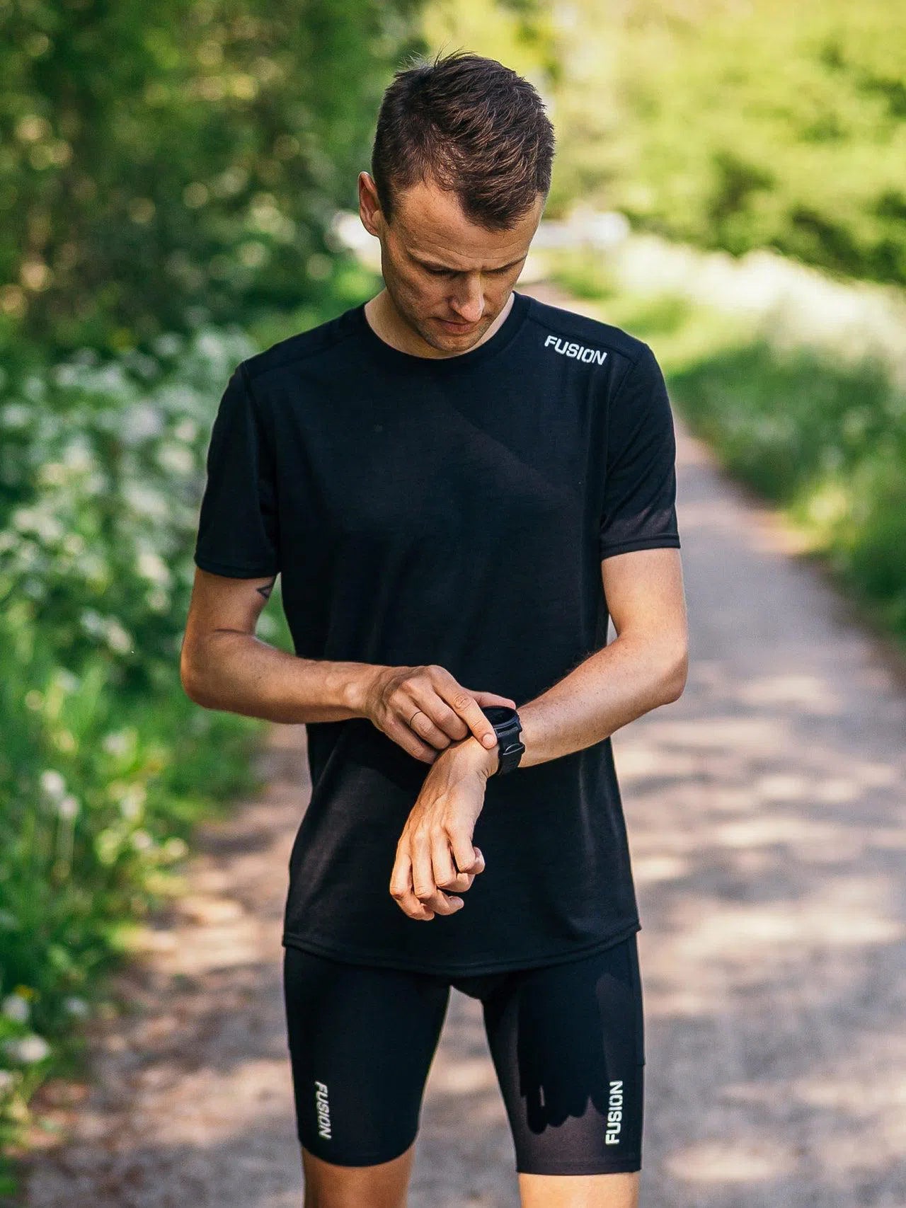 Fusion C3 Hardloop T-Shirt Heren