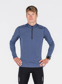 Fusion C3 Zip Neck Heren