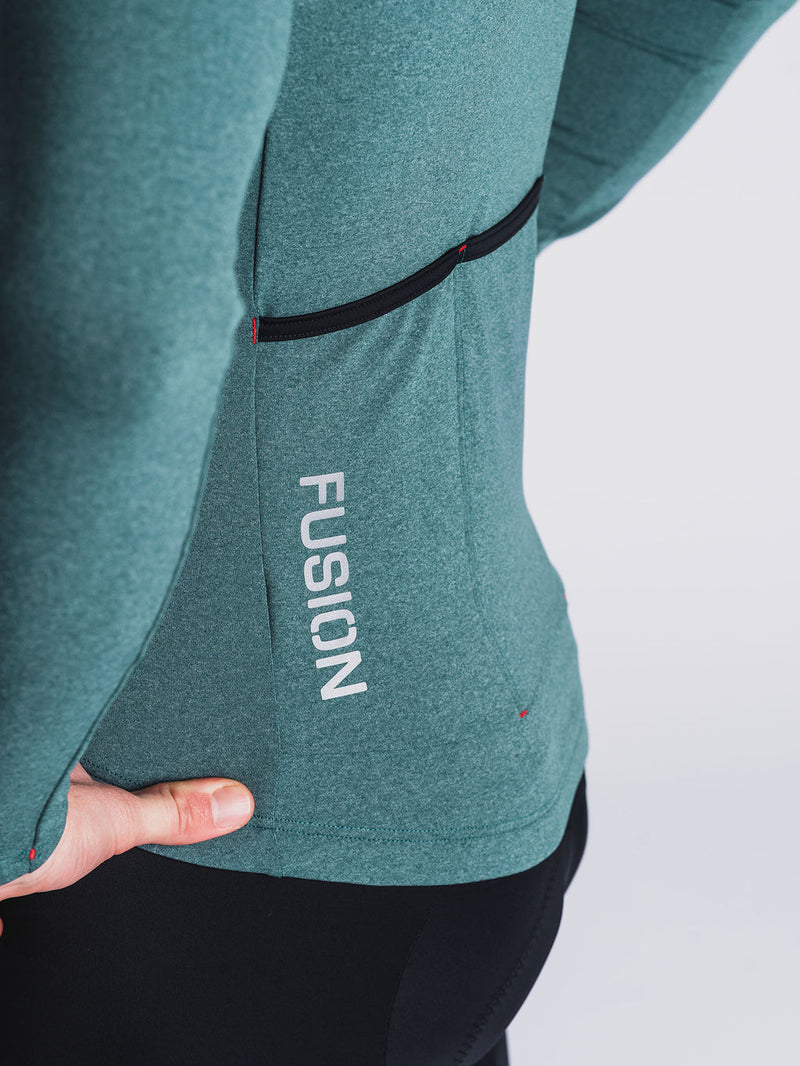 Fusion Fietstrui Licht Lange Mouwen Heren