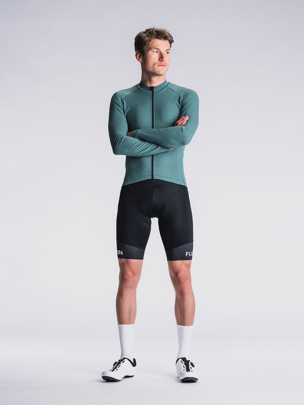 Fusion Fietstrui Licht Lange Mouwen Heren
