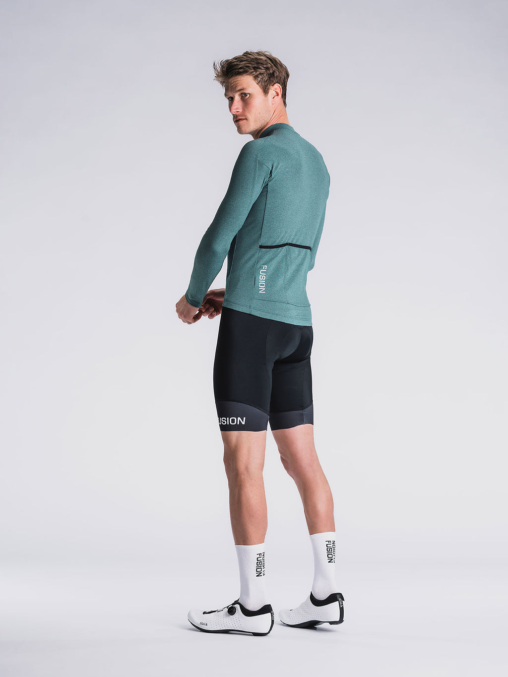 Fusion Fietstrui Licht Lange Mouwen Heren