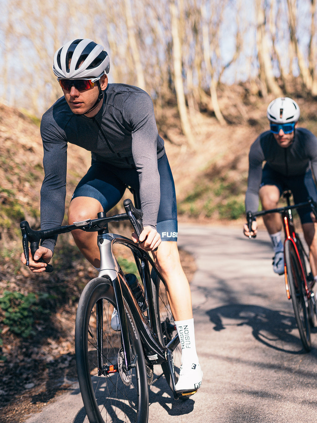 Fusion Fietstrui Licht Lange Mouwen Heren