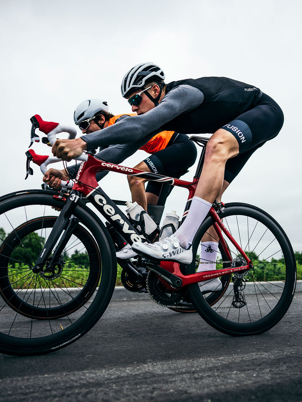 Fusion Fietstrui Licht Lange Mouwen Heren