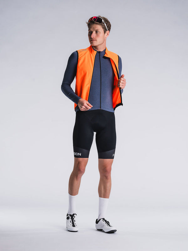 Fusion Fietstrui Licht Lange Mouwen Heren