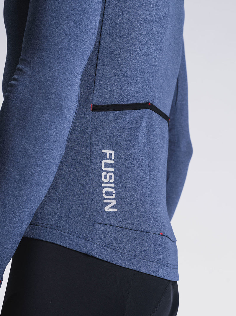 Fusion Fietstrui Licht Lange Mouwen Heren