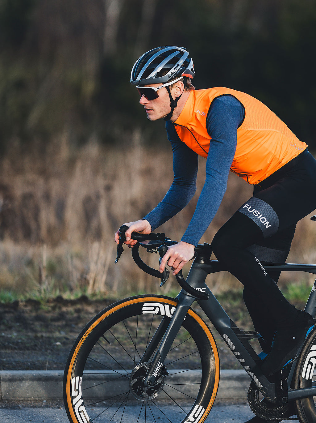 Fusion Fietstrui Licht Lange Mouwen Heren