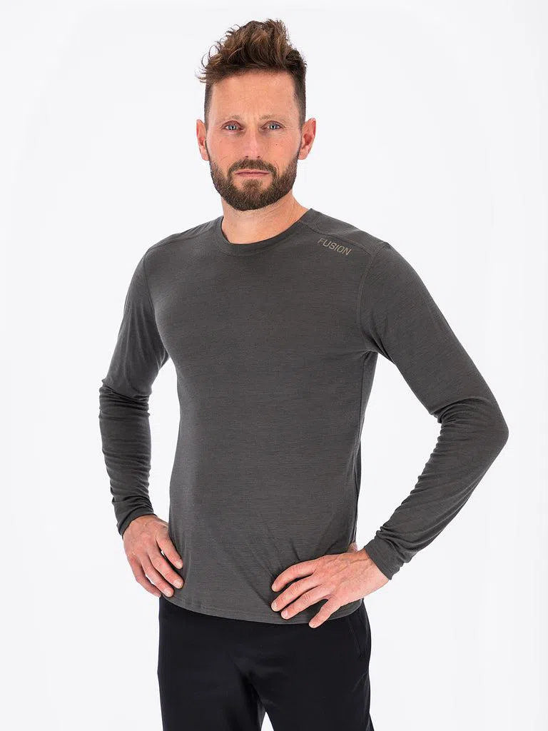 Fusion Merino 150 Shirt Lange Mouwen Heren