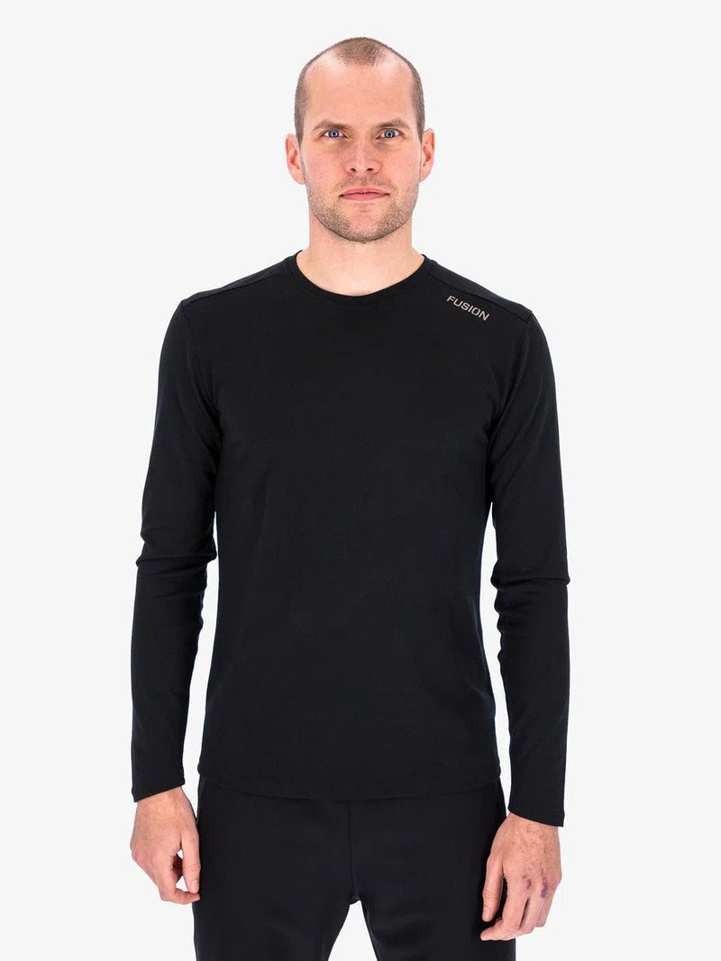Fusion Merino 220 Shirt Lange Mouwen  Heren