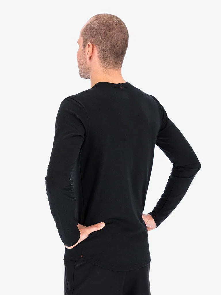 Fusion Merino 220 Shirt Lange Mouwen  Heren