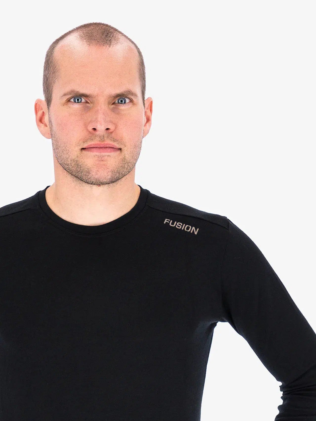 Fusion Merino 220 Shirt Lange Mouwen Heren