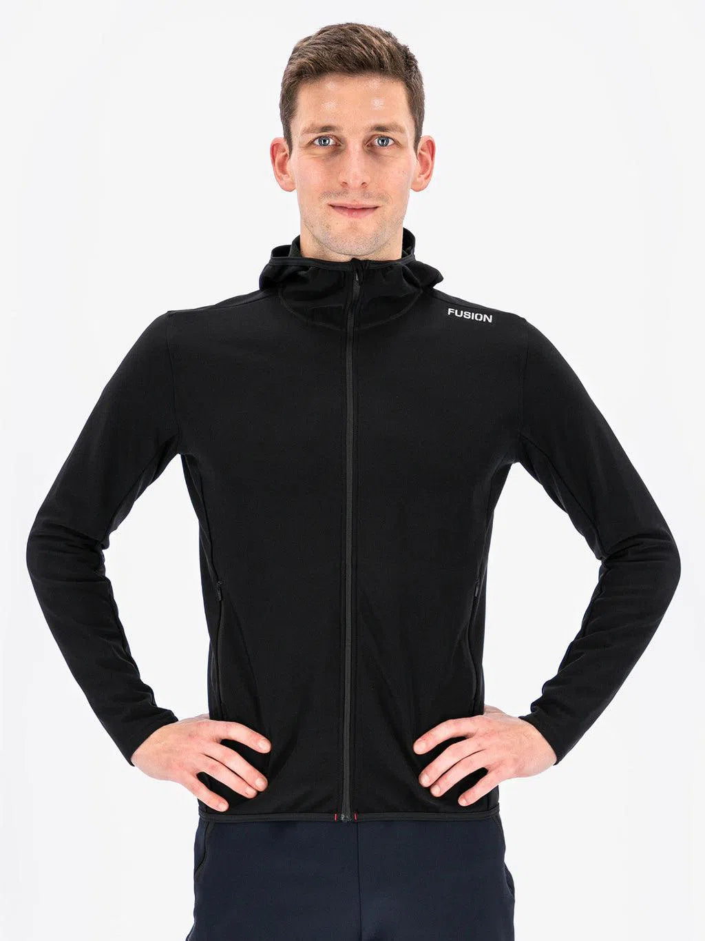 Fusion Recharge Hoodie Heren